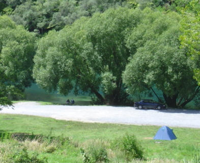 Reid's Farm camping ground